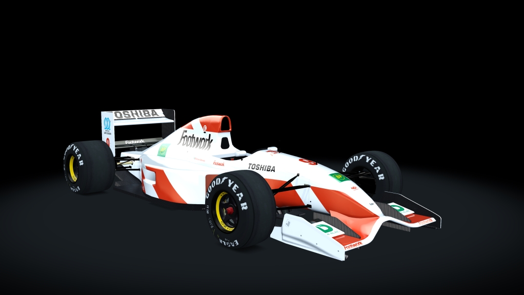 F1 1992 Footwork Preview Image