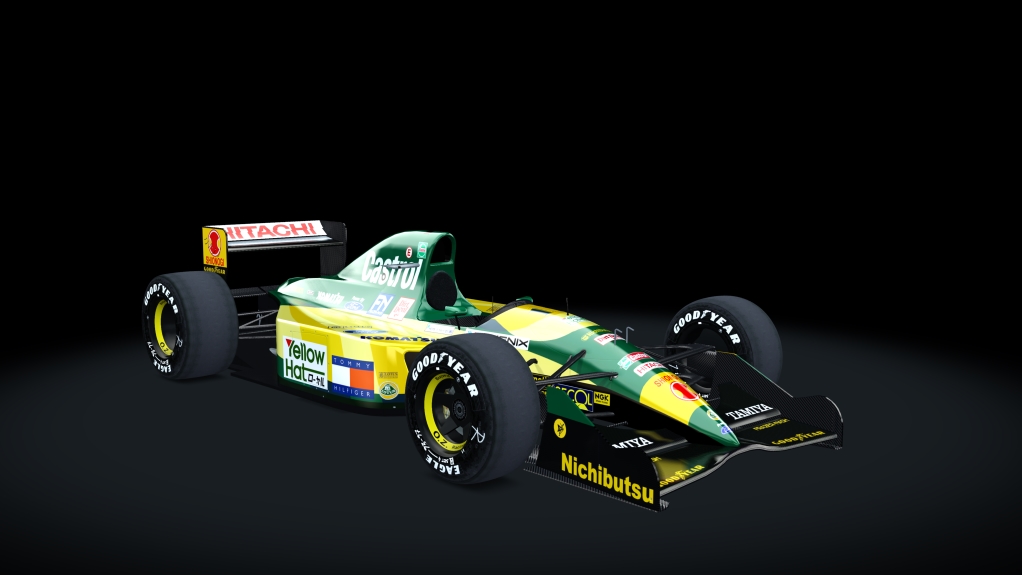 F1 1992 Lotus, skin Hakkinen