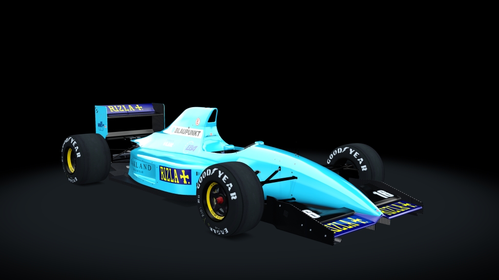 F1 1992 March, skin Wendlinger