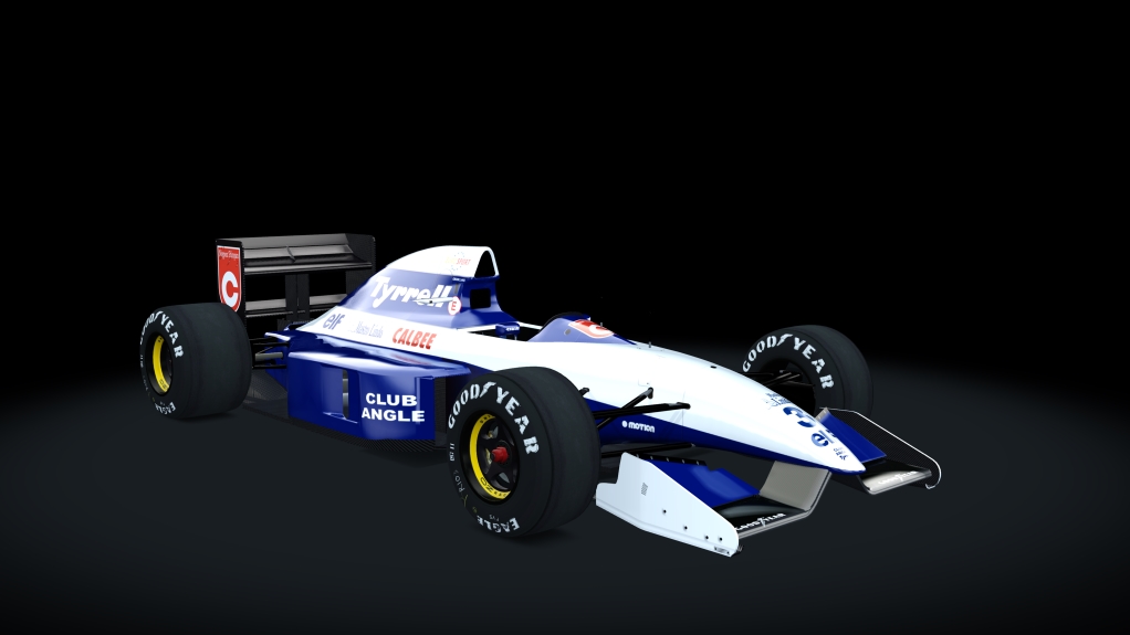 F1 1992 Tyrrell Preview Image