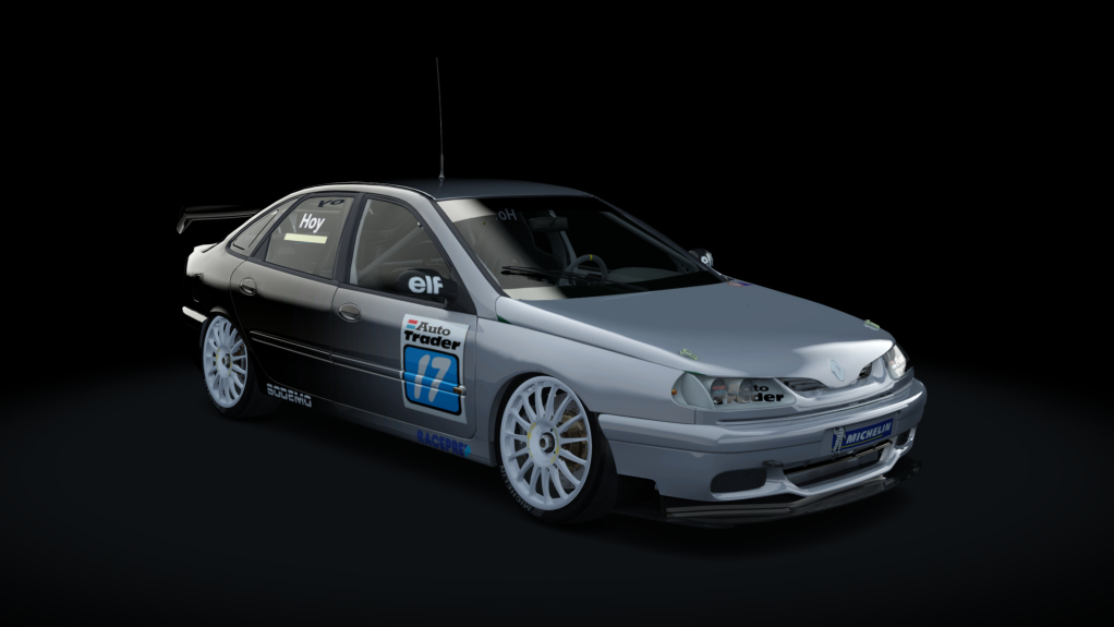 Renault Laguna BTCC 99, skin BTCC_1999_17