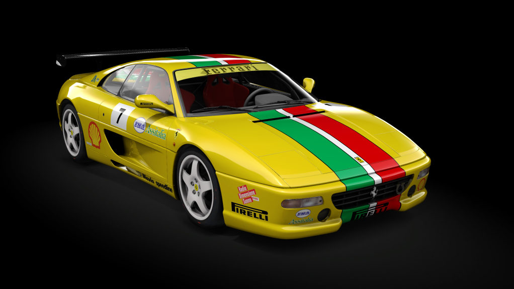 Ferrari F355 Challenge Evoluzione, skin 07_racing