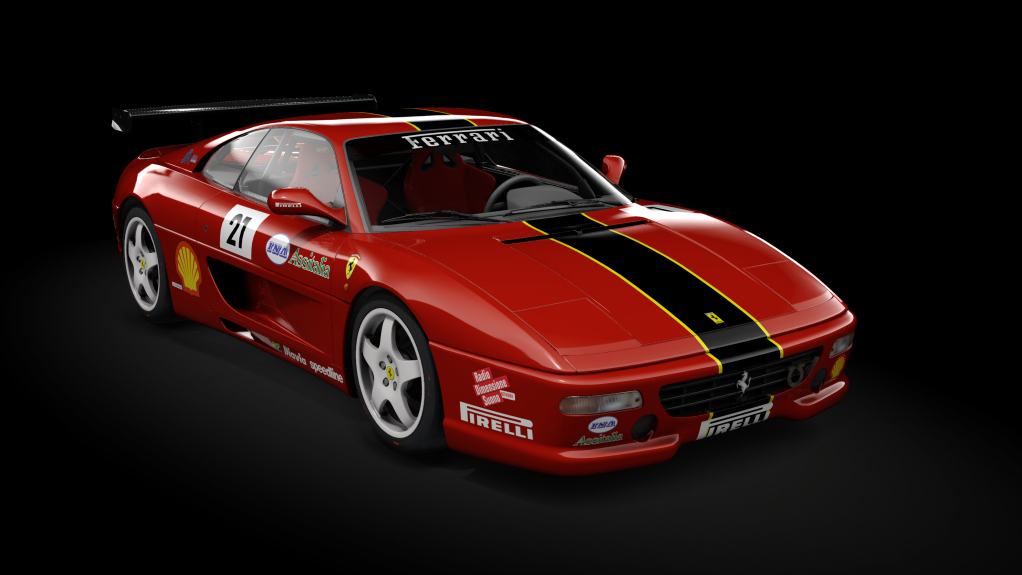 Ferrari F355 Challenge Evoluzione, skin 21_racing