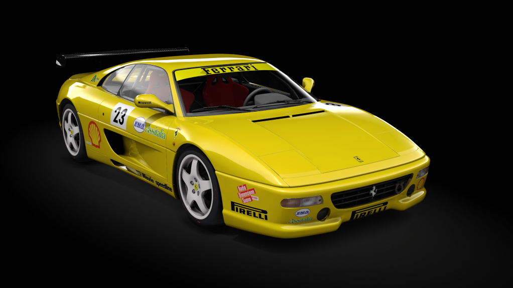 Ferrari F355 Challenge Evoluzione, skin 23_racing