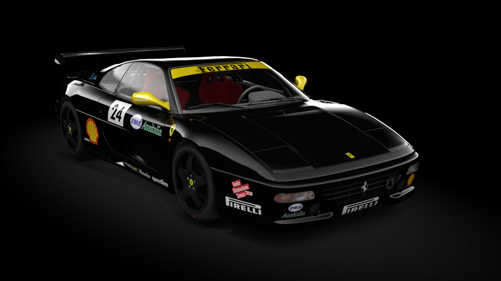 Ferrari F355 Challenge Evoluzione, skin 24_racing