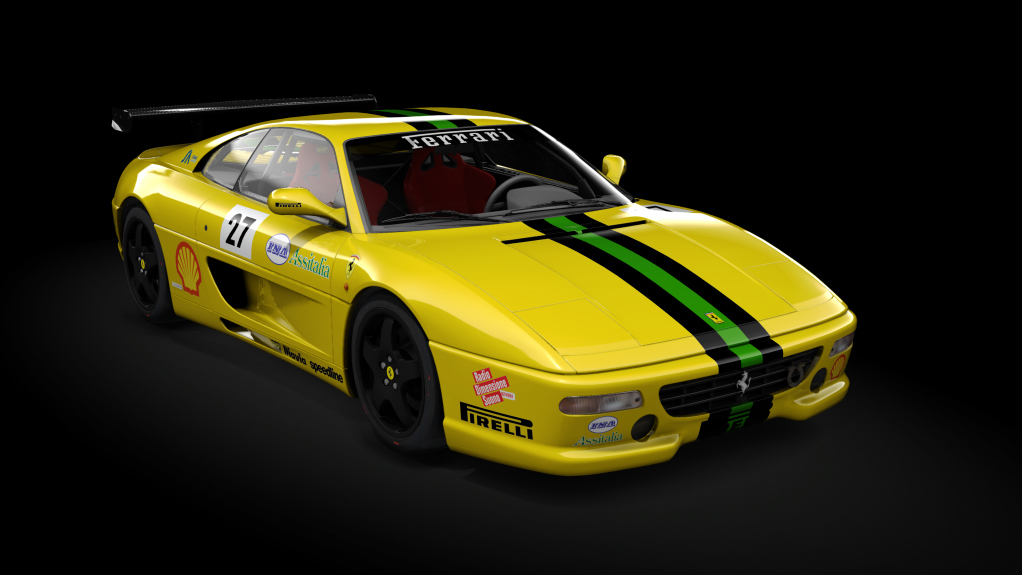 Ferrari F355 Challenge Evoluzione, skin 27_racing