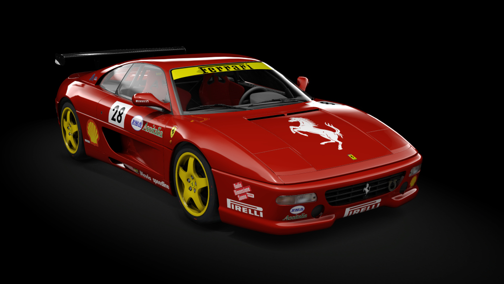 Ferrari F355 Challenge Evoluzione, skin 28_racing