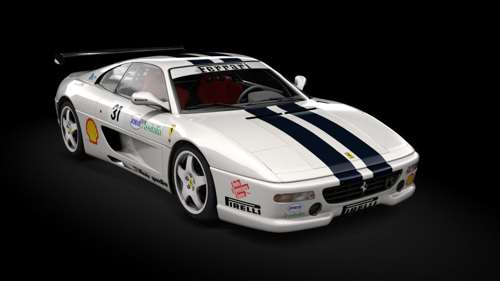 Ferrari F355 Challenge Evoluzione, skin 31_racing