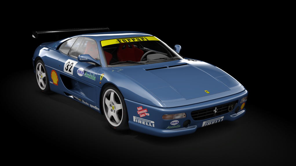 Ferrari F355 Challenge Evoluzione, skin 32_racing