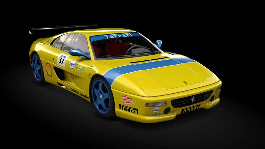 Ferrari F355 Challenge Evoluzione, skin 37_racing