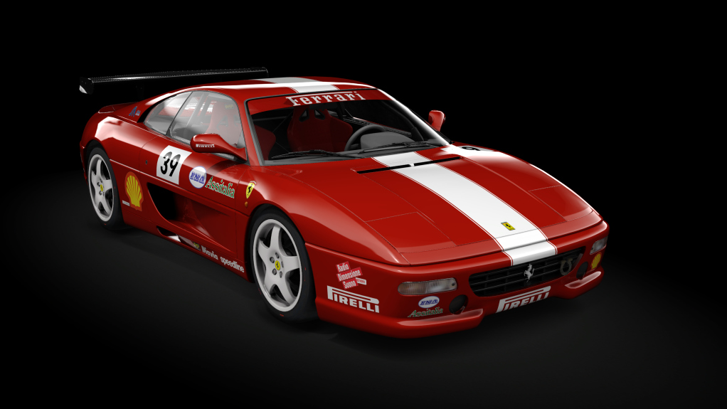 Ferrari F355 Challenge Evoluzione, skin 39_racing