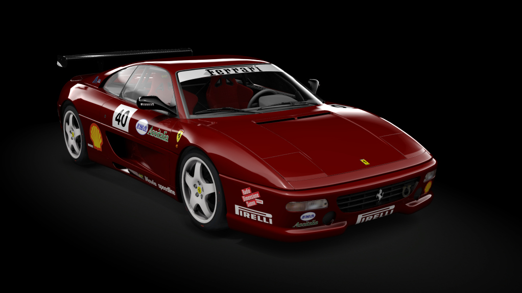 Ferrari F355 Challenge Evoluzione, skin 40_racing