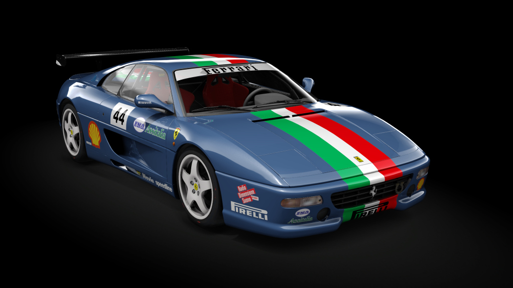 Ferrari F355 Challenge Evoluzione, skin 44_racing