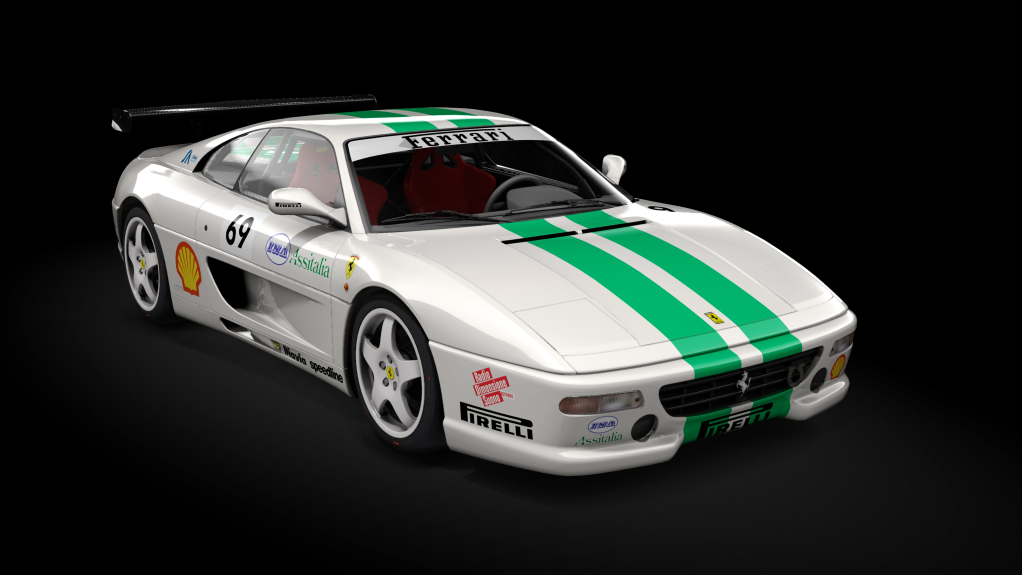 Ferrari F355 Challenge Evoluzione, skin 69_racing