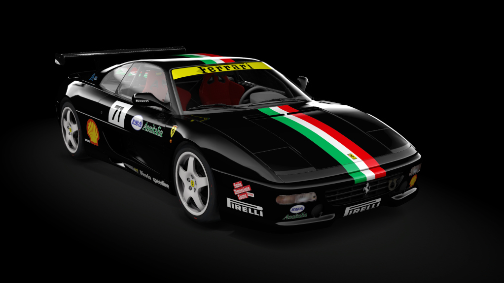 Ferrari F355 Challenge Evoluzione, skin 71_racing