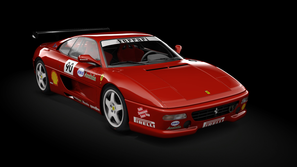 Ferrari F355 Challenge Evoluzione, skin 90_racing