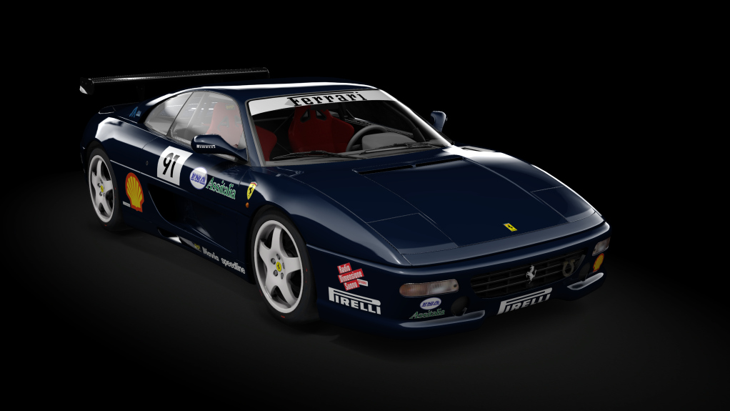 Ferrari F355 Challenge Evoluzione, skin 91_racing