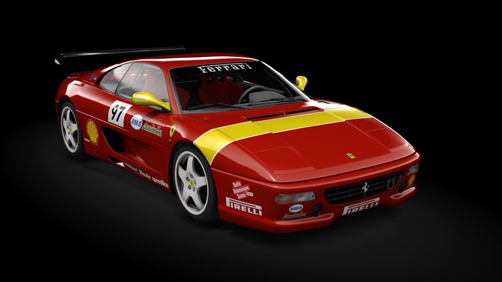 Ferrari F355 Challenge Evoluzione, skin 97_racing