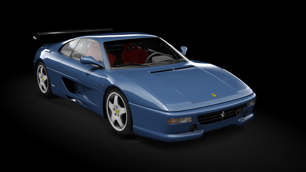 Ferrari F355 Challenge Evoluzione, skin blu_tour_de_france