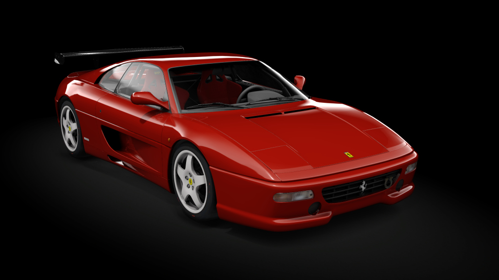 Ferrari F355 Challenge Evoluzione, skin rosso_corsa