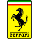 Ferrari F355 Challenge Evoluzione Badge