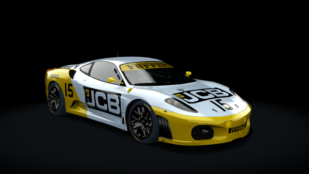 Ferrari F430 Challenge, skin JCB