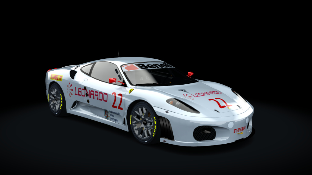 Ferrari F430 Challenge, skin Leonardo