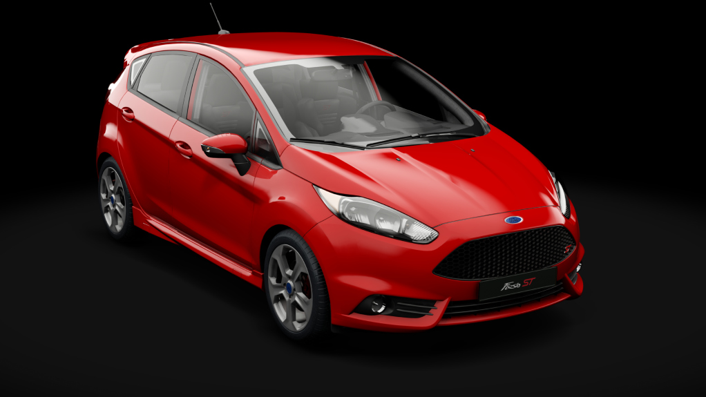 Ford Fiesta ST 2014 BETA Preview Image