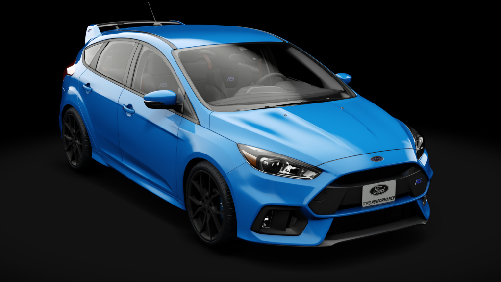 Ford Focus RS 2018 Preview Image