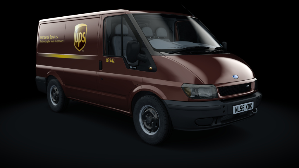 Ford Transit, skin 13_ups