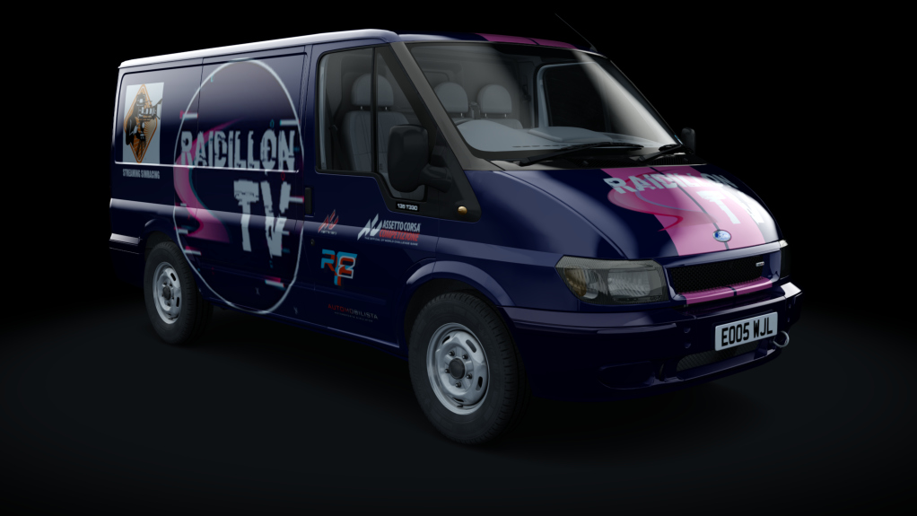 Ford Transit, skin 15_raidillon_tv