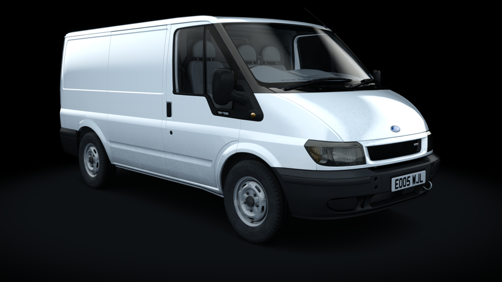 Ford Transit, skin 1_diamond_white