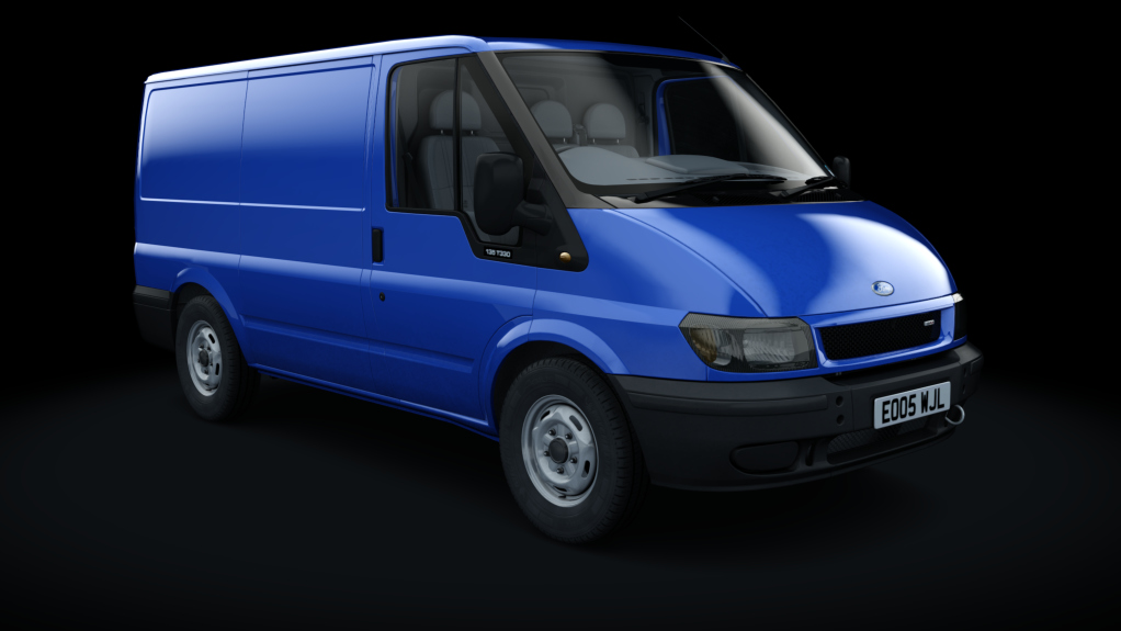 Ford Transit, skin 4_dark_blue