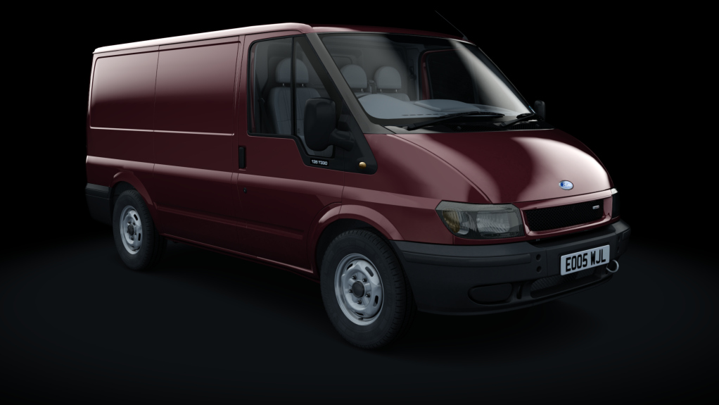 Ford Transit, skin 5_pepper_red