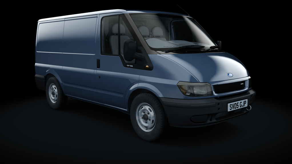 Ford Transit, skin 8_medium_steel_blue