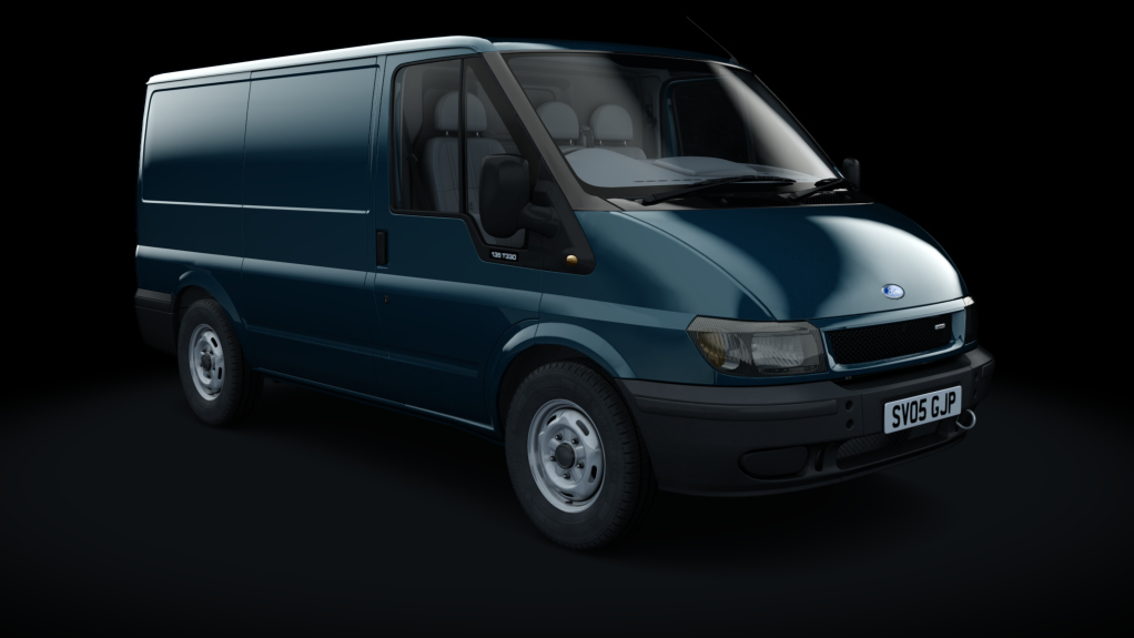 Ford Transit, skin 9_jewel_green