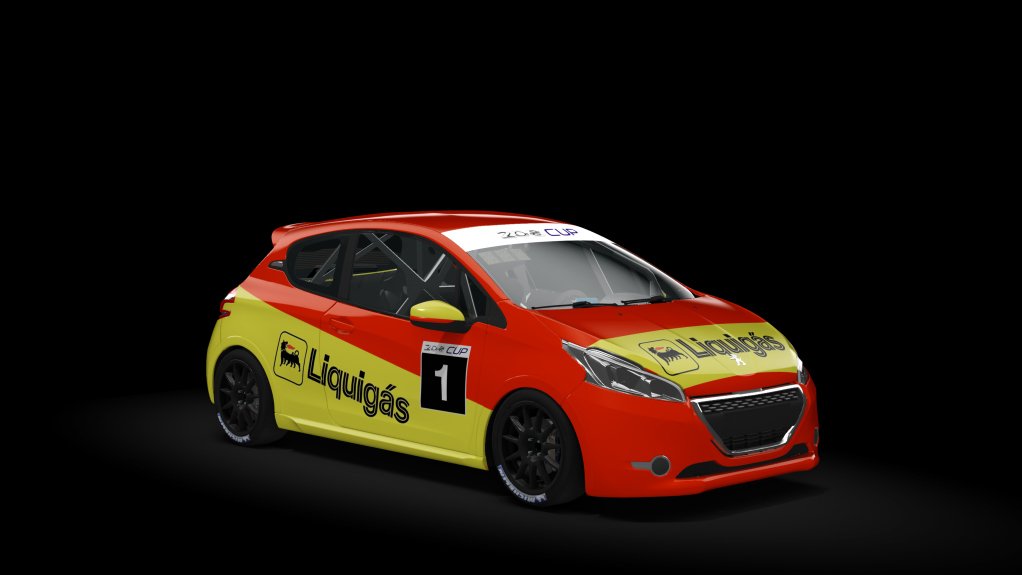 Peugeot 208 Cup Preview Image