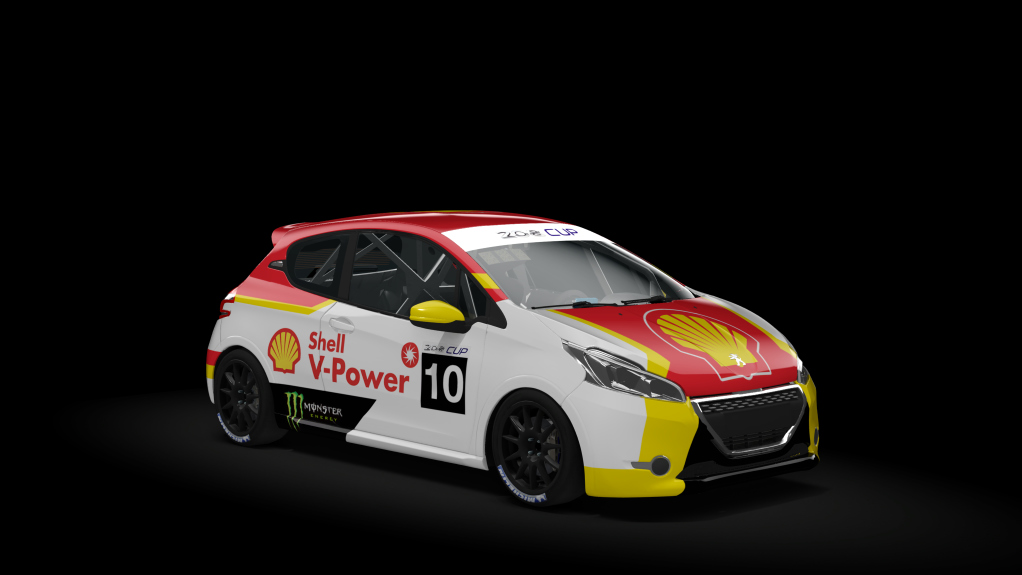 Peugeot 208 Cup, skin 10