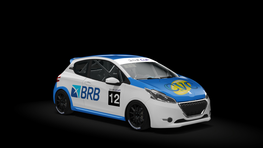 Peugeot 208 Cup, skin 12