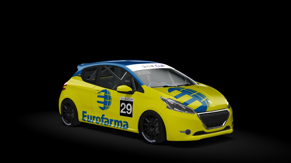 Peugeot 208 Cup, skin 29