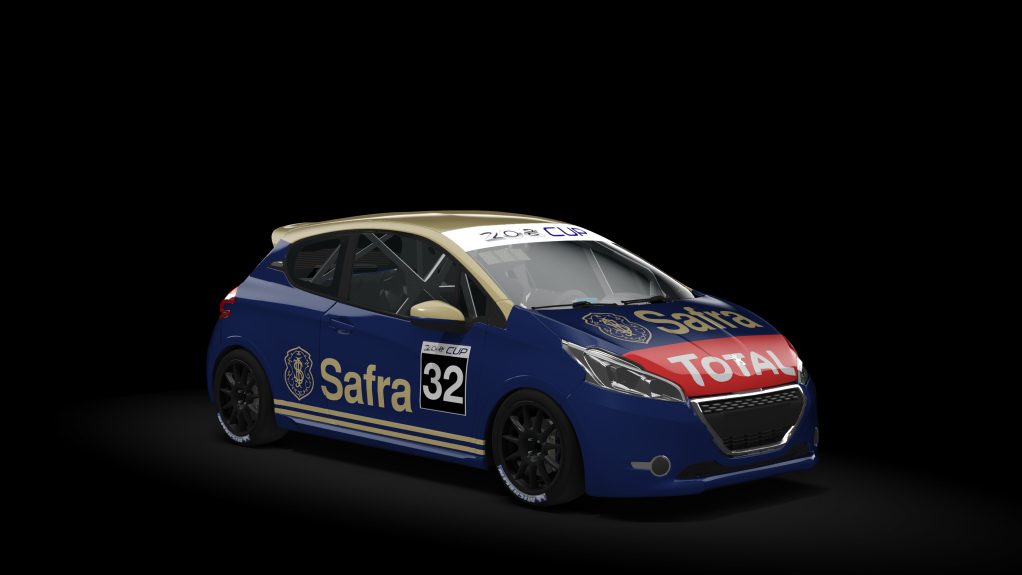 Peugeot 208 Cup, skin 32