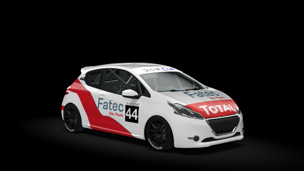 Peugeot 208 Cup, skin 44