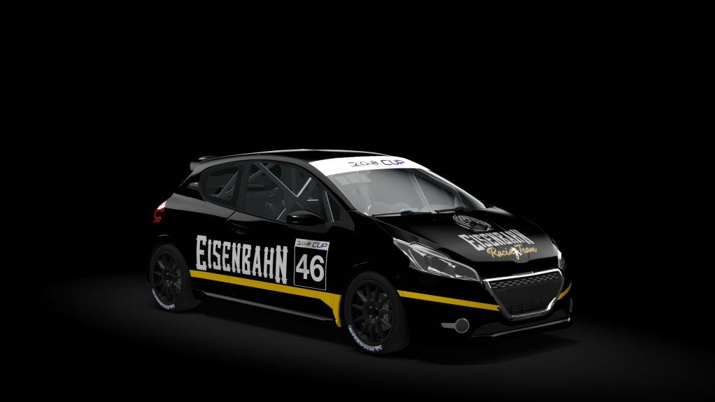 Peugeot 208 Cup, skin 46