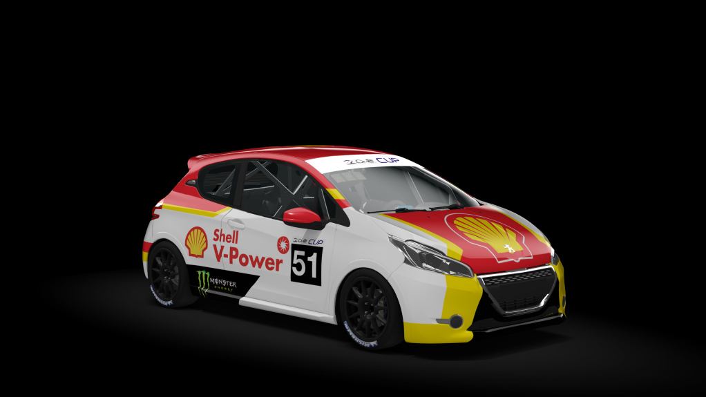 Peugeot 208 Cup, skin 51