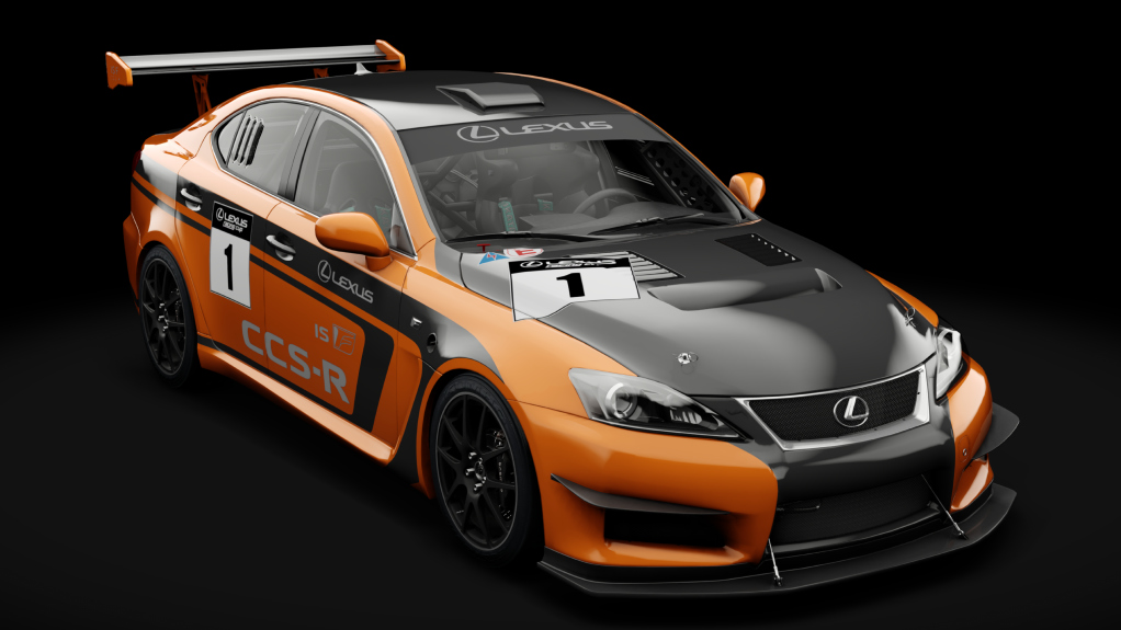 Lexus IS F CCS-R 2011 Preview Image