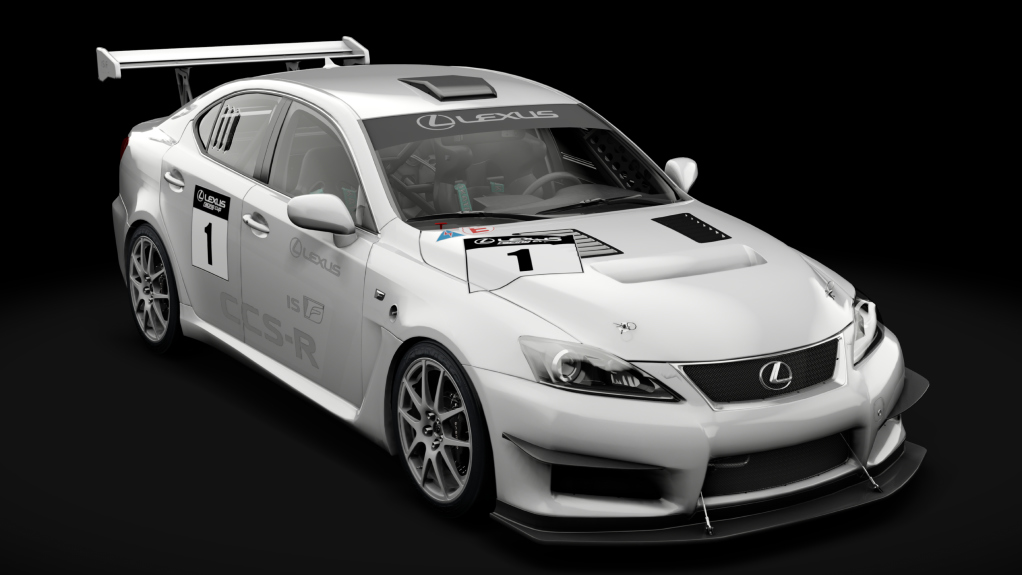 Lexus IS F CCS-R 2011, skin 01_Brilliant