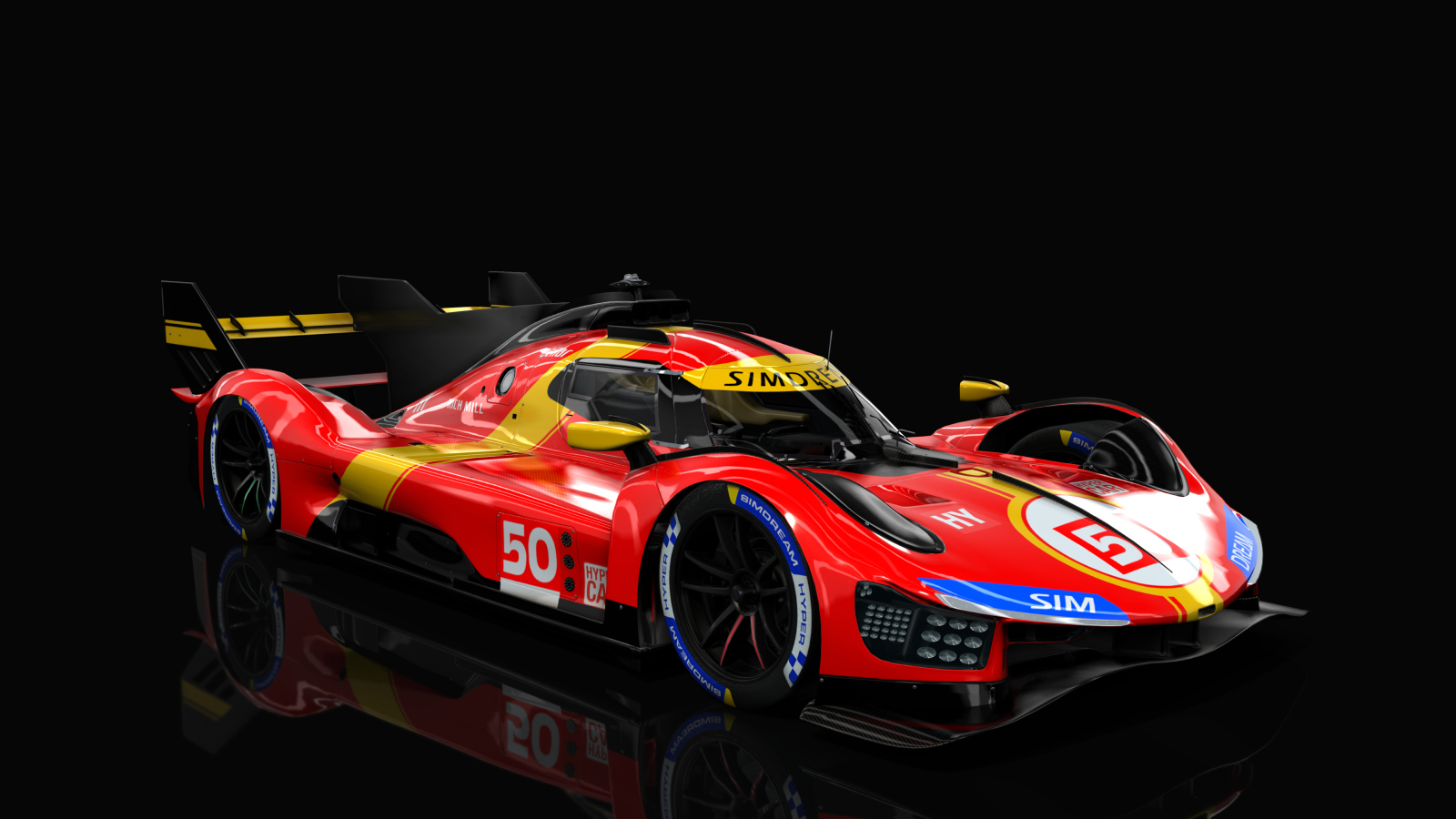 LM Hypercar 499P LMH Preview Image