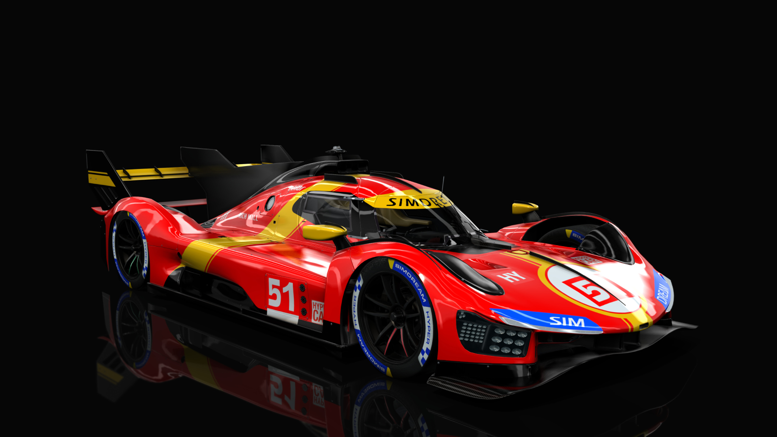 LM Hypercar 499P LMH, skin 51