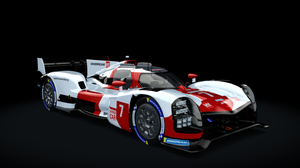 LM Hypercar GR010 Preview Image