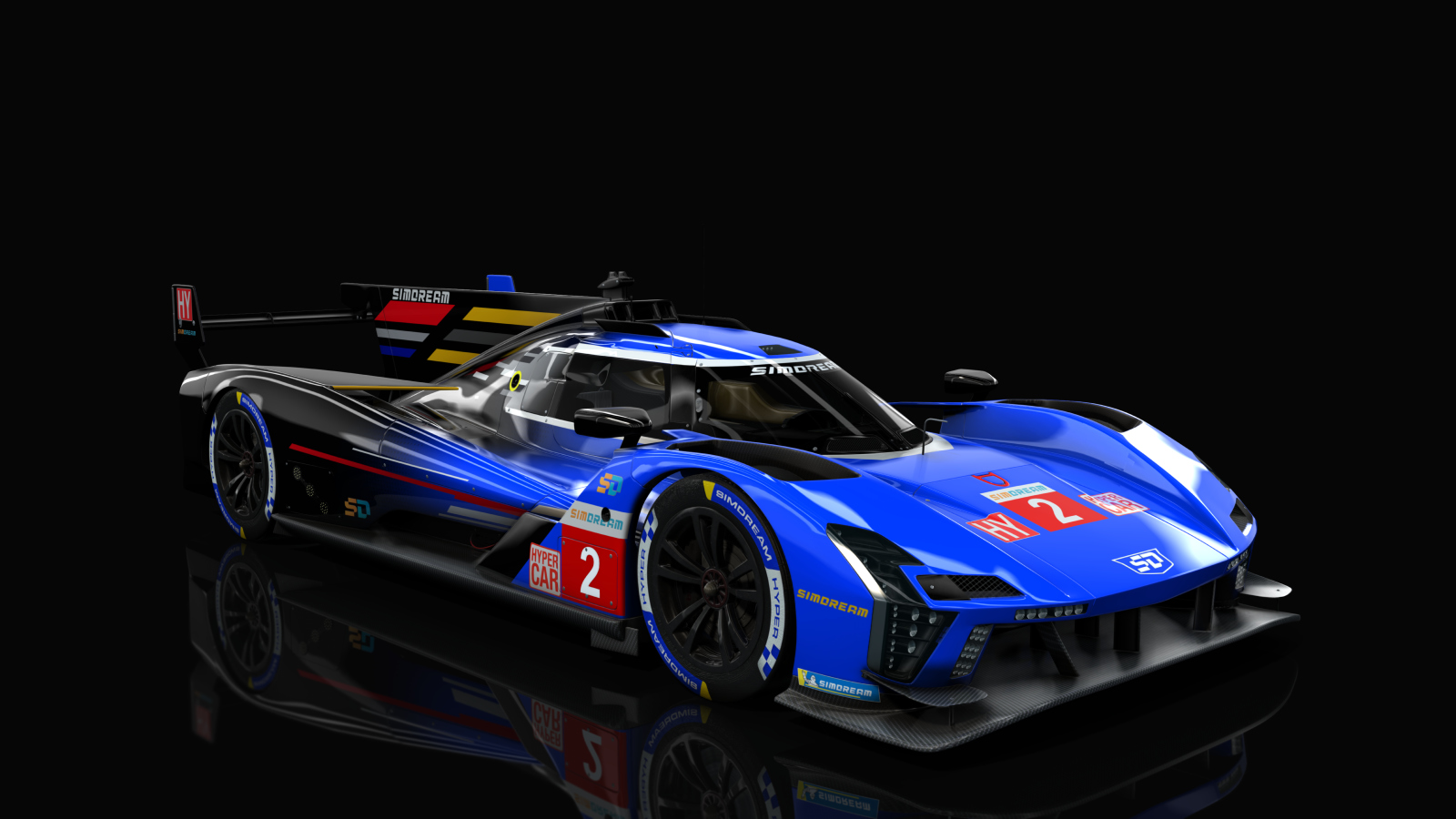LM Hypercar V-Series.R Preview Image